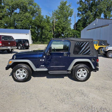 2006 Jeep Wrangler X