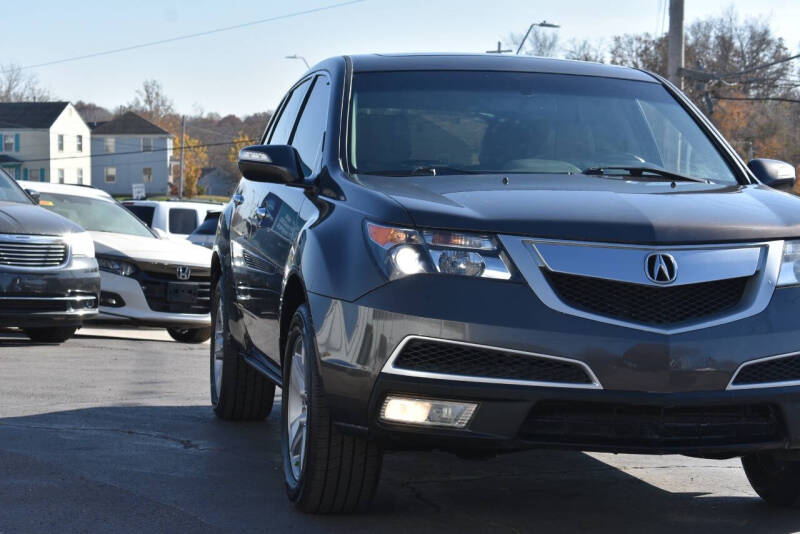 2012 Acura MDX SH-AWD w/Tech