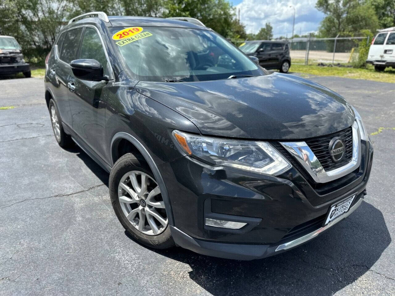 2019 Nissan Rogue for sale at Kings Motors in Hamilton, OH