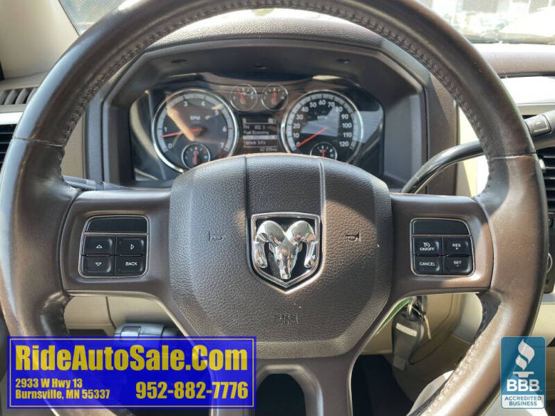 2012 RAM 1500 SLT