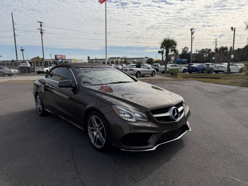 2016 Mercedes-Benz E-Class E 400