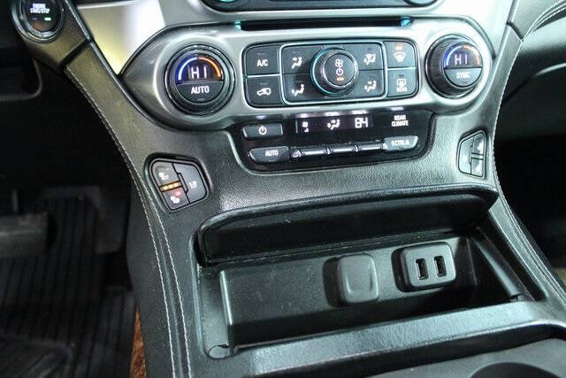 2017 Chevrolet Tahoe Premier