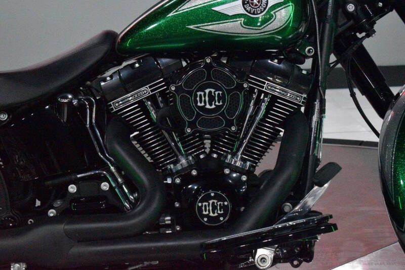 2017 Harley-Davidson Softail Fat Boy S