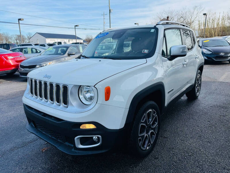 2015 Jeep Renegade Limited photo 15