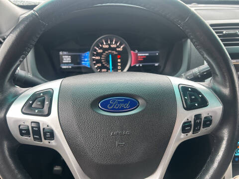 2015 Ford Explorer Limited