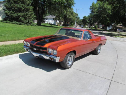 1970 Chevrolet El Camino for sale at Classic Car Deals in Cadillac MI