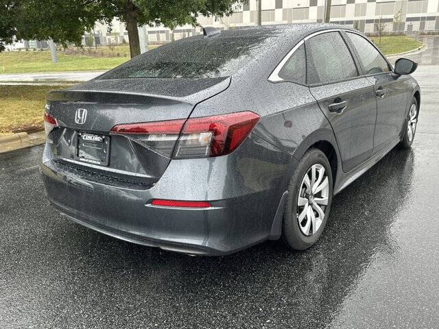 2026 Honda Civic LX