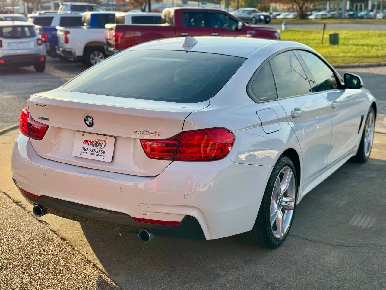 2016 BMW 4 Series for sale at Revline Auto Group in Chesapeake, VA