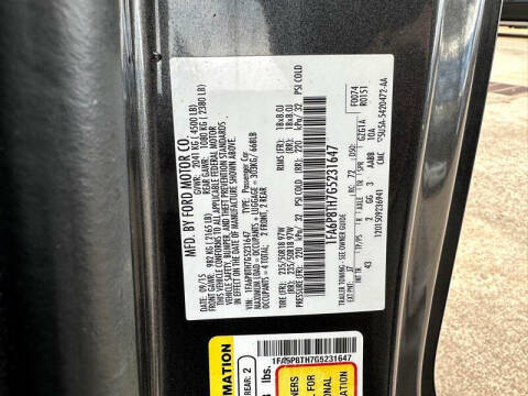 2016 Ford Mustang EcoBoost