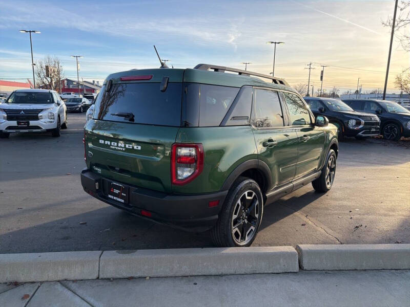 2023 Ford Bronco Sport Outer Banks