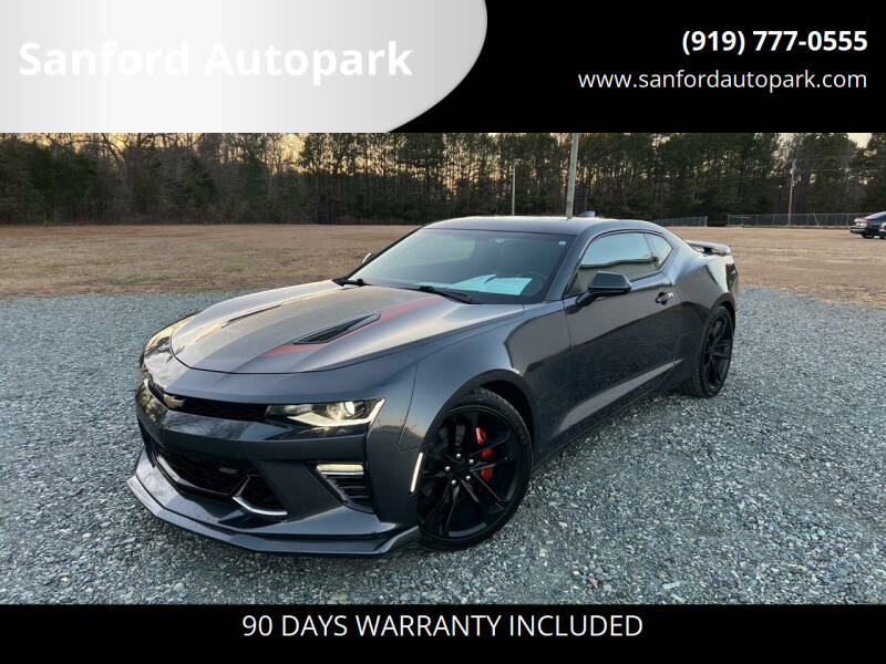 2017 Chevrolet Camaro for sale at Sanford Autopark in Sanford NC