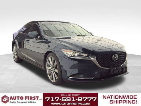 2018 Mazda MAZDA6 for sale at Auto First in Mechanicsburg PA