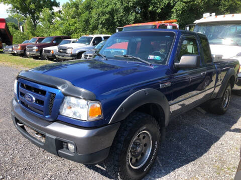 2007 Ford Ranger for sale at George's Used Cars Inc in Orbisonia PA
