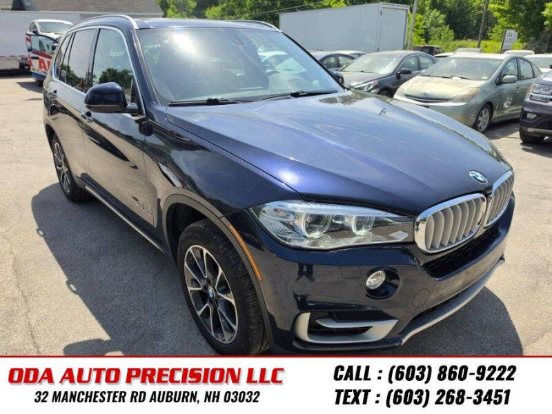 2017 BMW X5 xDrive35d