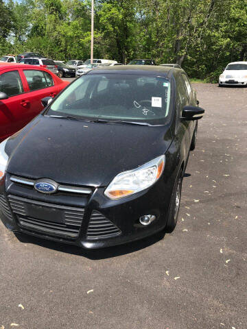 2012 Ford Focus for sale at Off Lease Auto Sales, Inc. in Hopedale MA