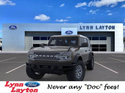 2025 Ford Bronco Badlands