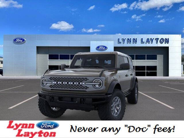 2025 Ford Bronco Badlands