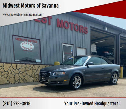 2007 Audi A4 for sale at Midwest Motors of Savanna in Savanna IL
