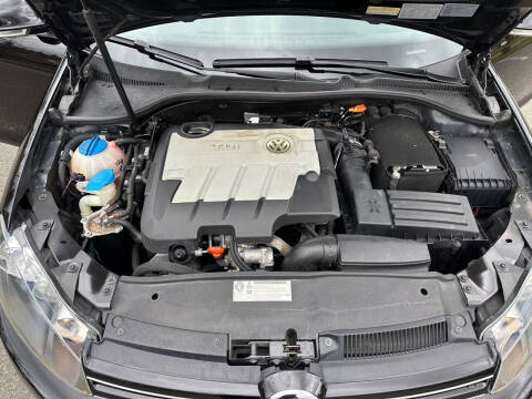 2010 Volkswagen Jetta SportWagen TDI