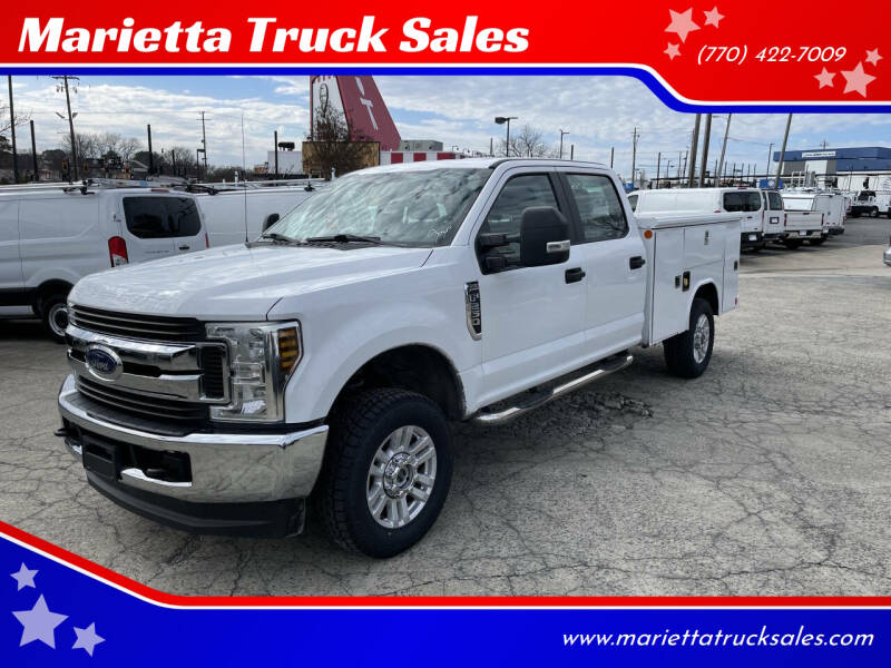 2019 Ford F-250 Super Duty for sale at Marietta Truck Sales in Marietta GA