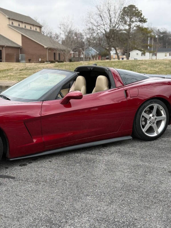 2005 Chevrolet Corvette