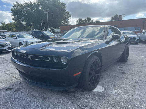 2018 Dodge Challenger SXT