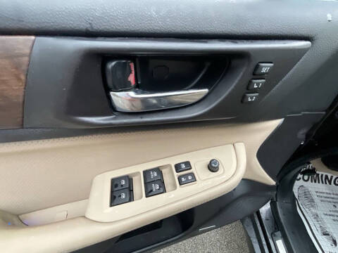 2016 Subaru Outback 2.5i Limited