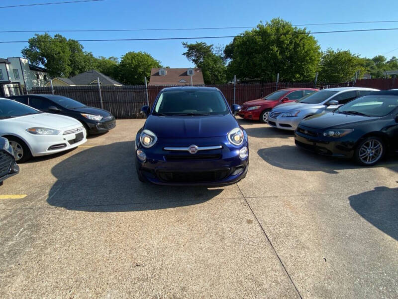 2018 FIAT 500X Pop