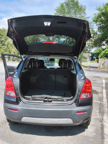2015 Chevrolet Trax LT
