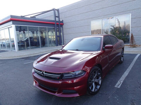 2018 Dodge Charger for sale at RED LINE AUTO LLC in Bellevue NE