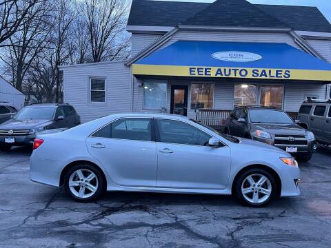 2014 Toyota Camry for sale at EEE AUTO SERVICES AND SALES LLC in Cincinnati OH