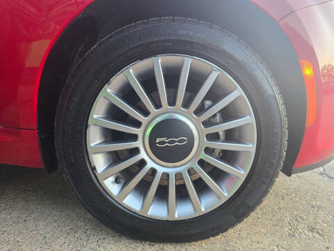 2013 FIAT 500 Lounge