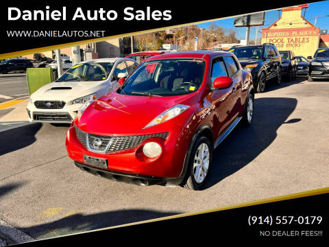 2012 Nissan JUKE for sale at Daniel Auto Sales in Yonkers NY