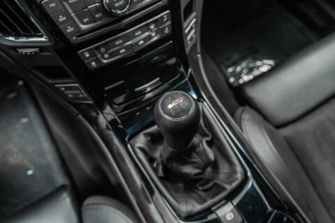 2011 Cadillac CTS-V