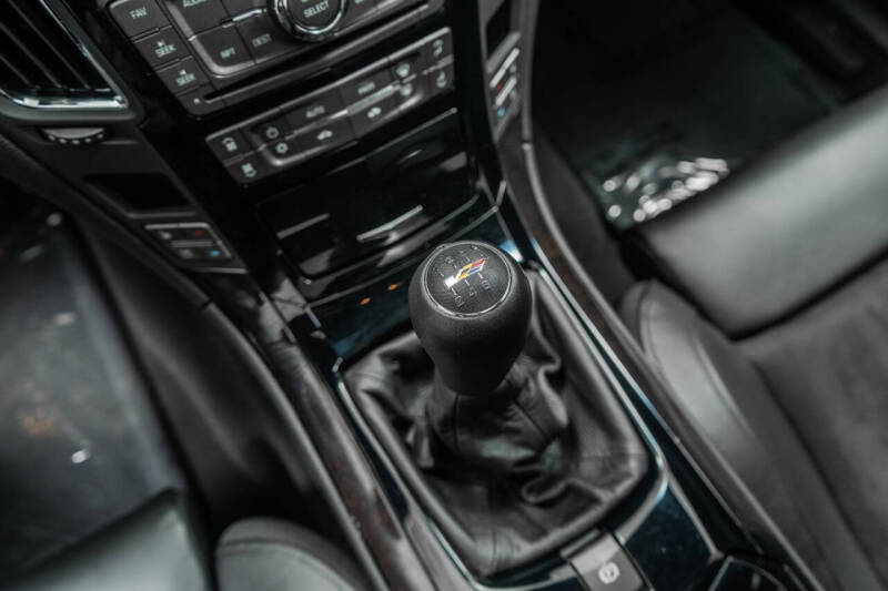 2011 Cadillac CTS-V