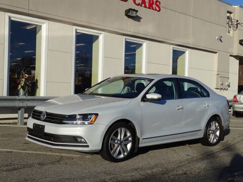 2017 Volkswagen Jetta for sale at KING RICHARDS AUTO CENTER in East Providence RI