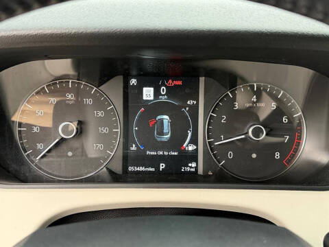 2020 Land Rover Range Rover Velar P250 S