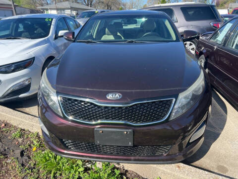2015 Kia Optima EX