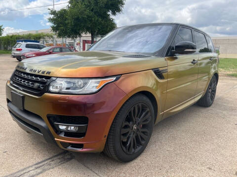 2017 Land Rover Range Rover Sport for sale at Car Now Dallas in Dallas TX