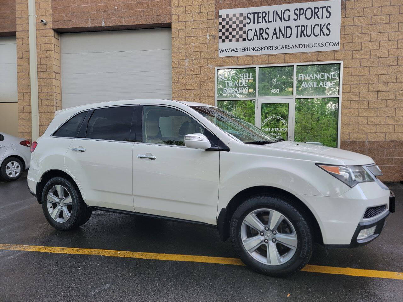 2012 Acura MDX