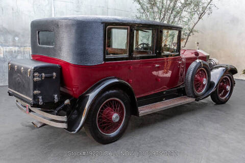 1929 Rolls-Royce Phantom P1