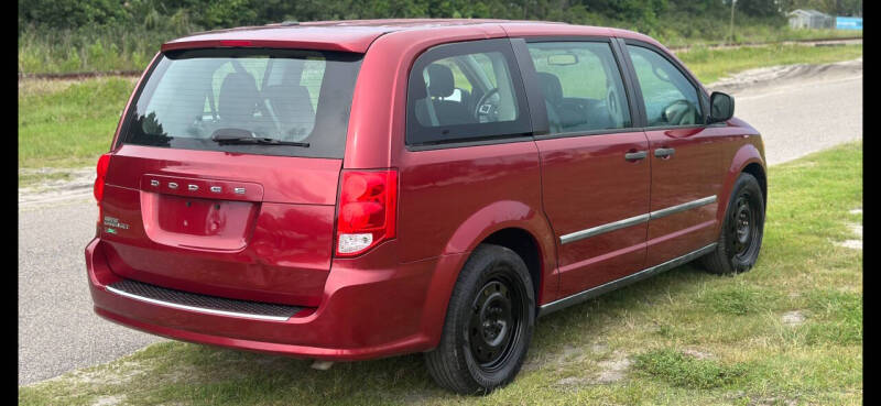2015 Dodge Grand Caravan American Value Package