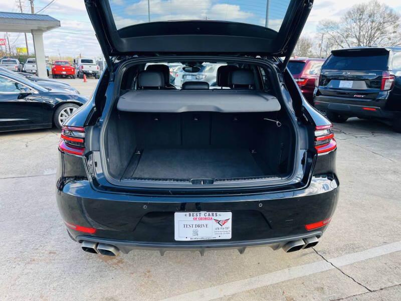 2015 Porsche Macan Turbo