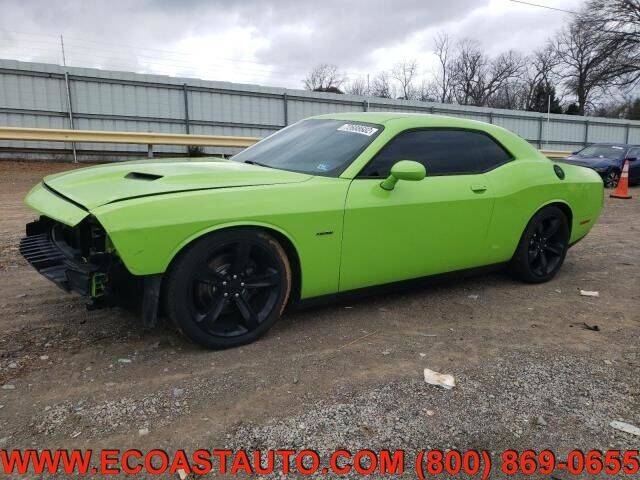 2015 Dodge Challenger for sale at East Coast Auto Source Inc. in Bedford VA