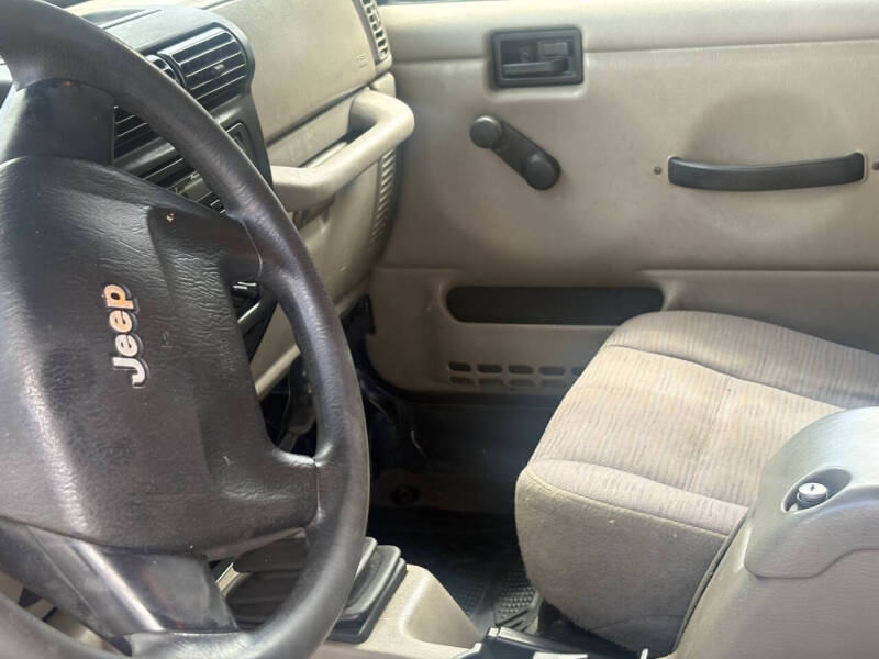 2004 Jeep Wrangler SE