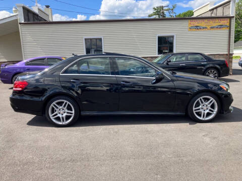 2016 Mercedes-Benz E-Class E 400 4MATIC