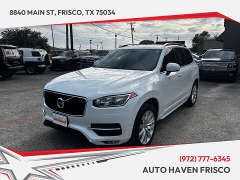 2016 Volvo XC90 T6 Momentum
