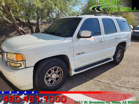 2002 GMC Yukon for sale at UPARK WE SELL AZ in Mesa AZ