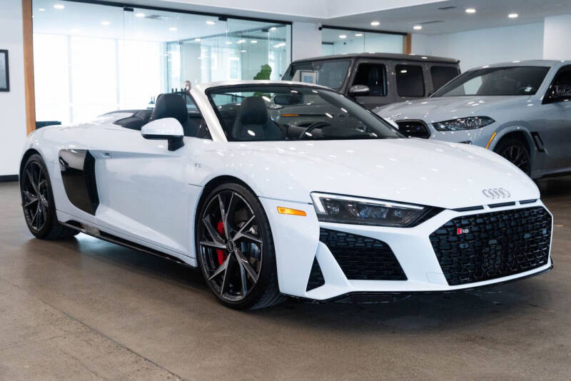 2022 Audi R8 5.2 V10 performance Spyder