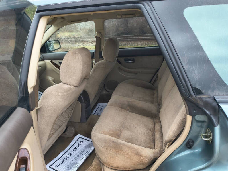 2001 Subaru Outback